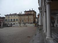 Palazzi aus dem 16.Jh. am Marktplatz in Udine.