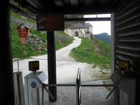 Eingang zur Burg Hochosterwitz.