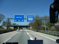 Wir fahren in Richtung München, das nächste Mal wieder mit Eberhardt übern Brenner !