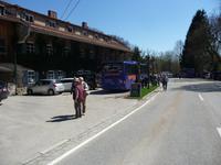 Kurz vor dem Einstieg zur Weiterfahrt nach Hause.