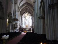 Michaelerkirche am  Michaelerplatz