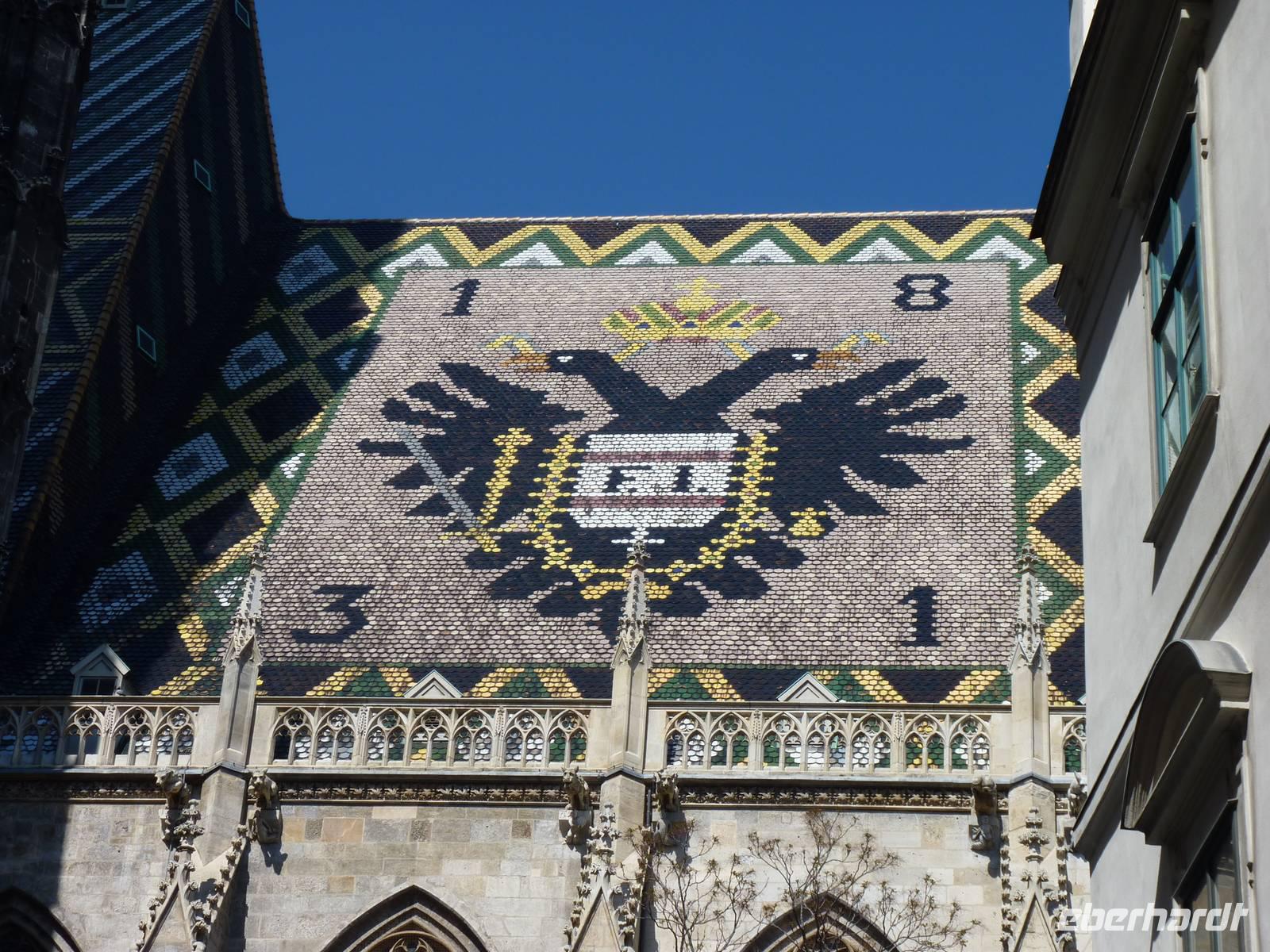 Stephansdom+ Seitenansicht