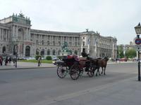 Heldenplatz in der Hofburg