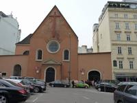 Kapuzinerkirche am Wiener Neuen Markt