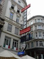 Reklame rund um den Stephansdom