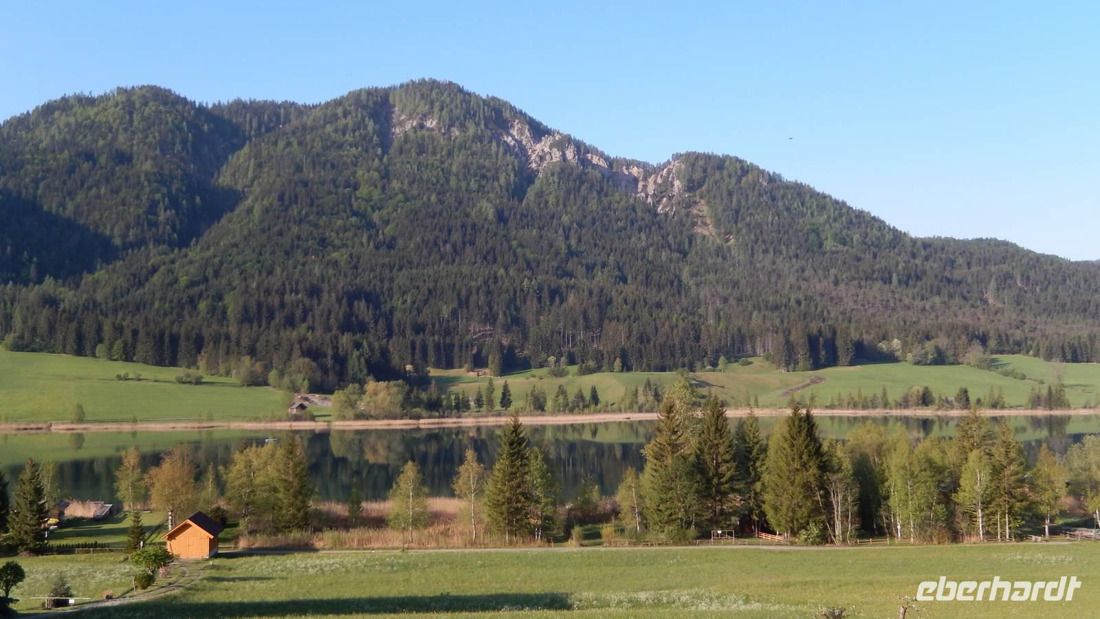 Blick auf den Weissensee