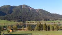 Blick auf den Weissensee