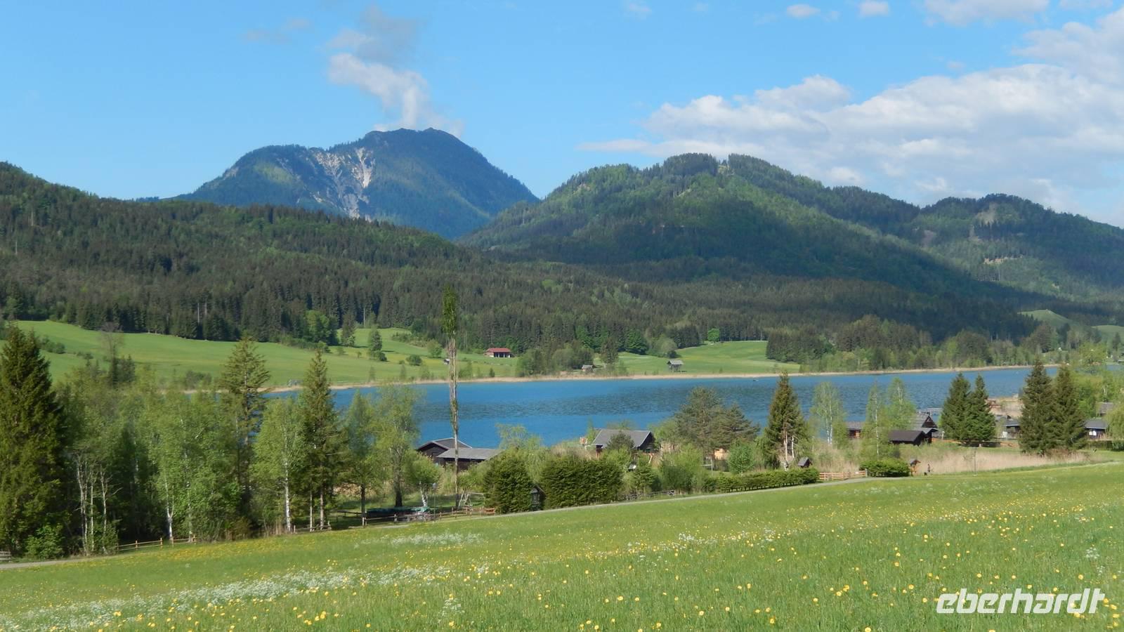 Blick auf den Weissensee