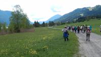 Wanderung um den Weissensee