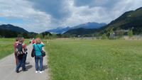 Wanderung um den Weissensee