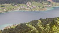 Blick auf den Weissensee