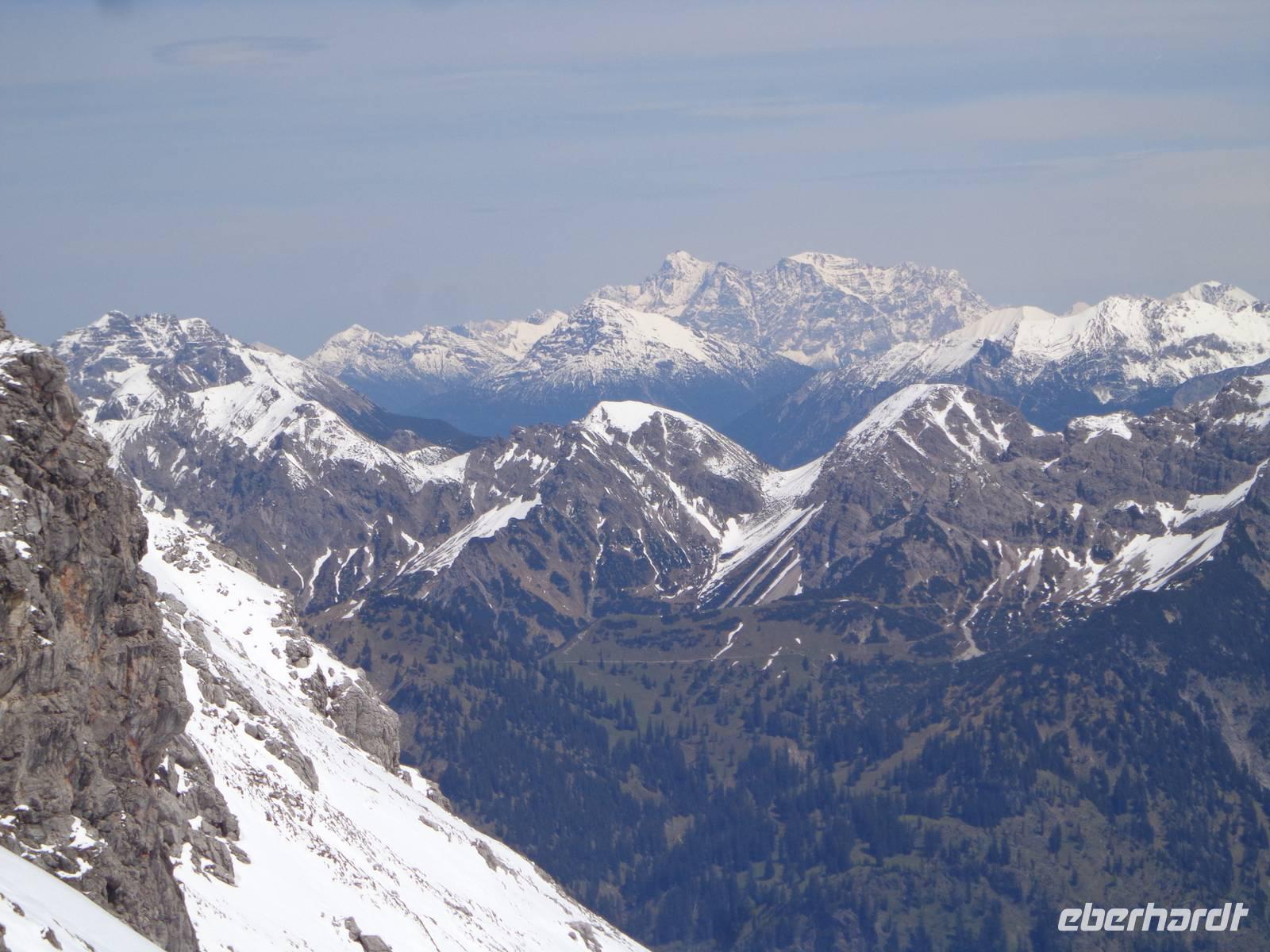 Blick auf den Großglockner