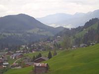 Blick von der Kanzelwand