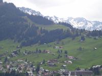 Blick von der Kanzelwand