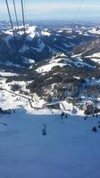Abfahrt vom Säntis