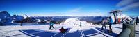 Absolut fantastisches Panorama von den Hohen Tauern (li) bis yu den Gurktaler Alpen (re)