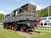 Am Bahnhof Reichenau-Payerbach