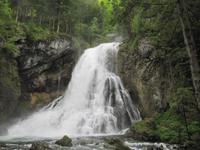 Am Gollinger Wasserfall