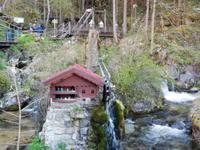 An den Myra-Wasserfällen