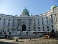 An der Hofburg