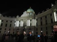 An der Hofburg