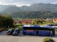 Ankunft am Hotel