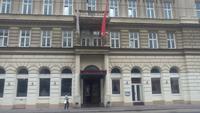 Ankunft in unserem Hotel, Bellevue