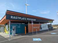 Auf Rastplatz vor Wien