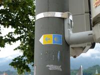Auf dem Jakobsweg in Tirol
