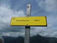 Auf dem Kleinen Hochwurzen