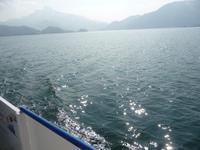Auf dem Mondsee.