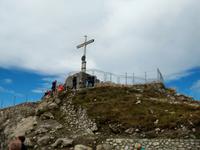 Auf dem Nebelhorn