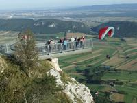 Auf dem Sky Walk
