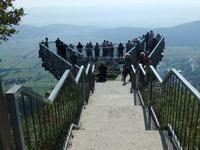 Auf dem Skywalk