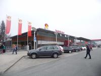 Auf der Rückfahrt ist an der Raststätte Hochfelln eine kurze Rast angesagt.