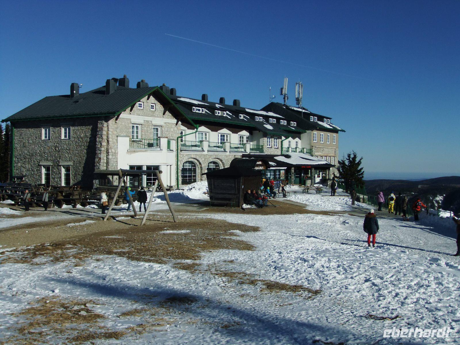 Auf der Raxalpe