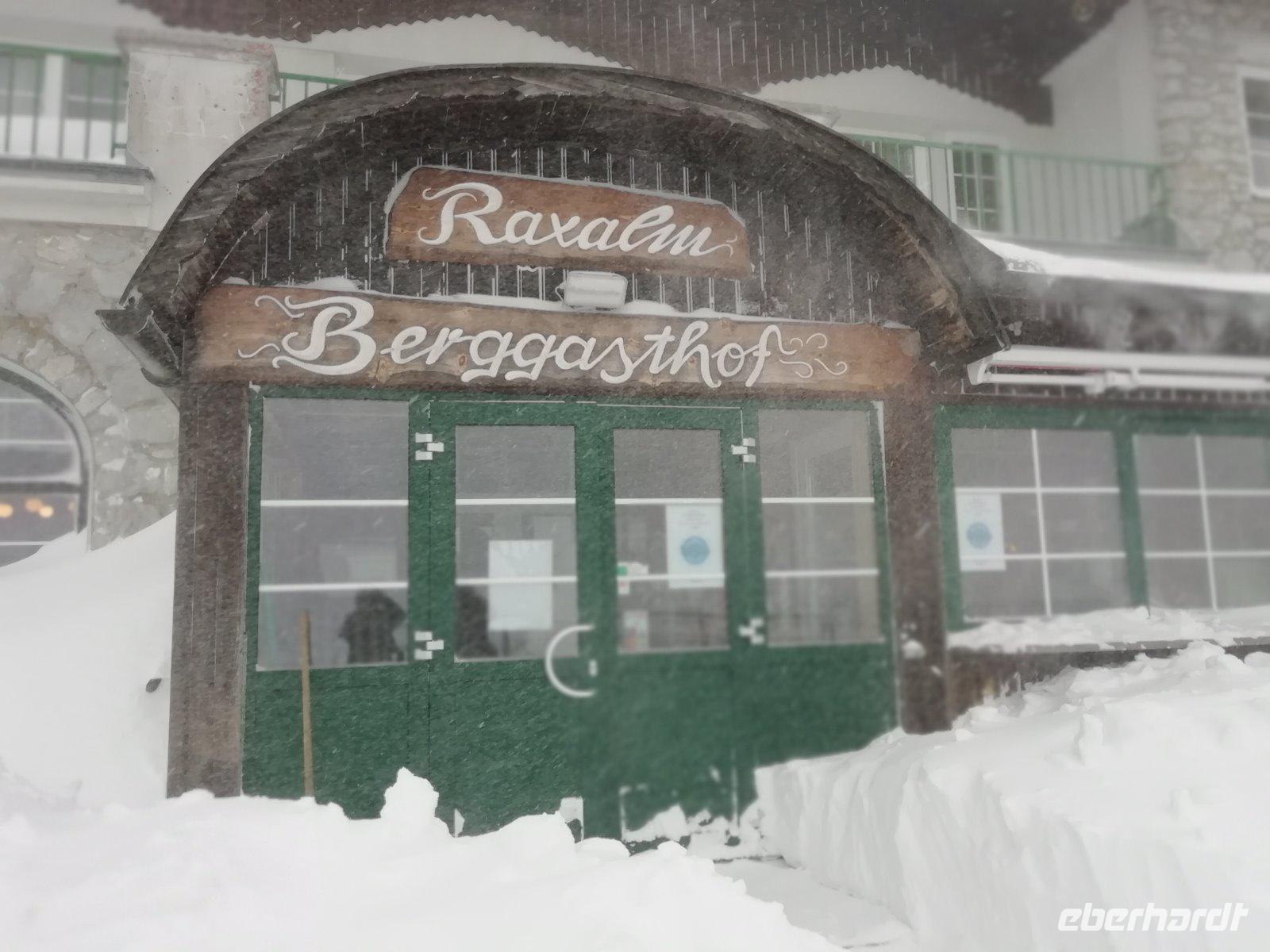 Auf der Raxalpe