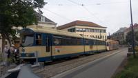 Baden- Bahn nach Wien