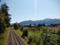 Bahn unterwegs