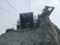 Bald ist die Bergstation erreicht