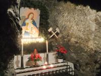 Barbara-Altar in der Seegrotte
