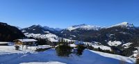 Bergstüberl mit Bergpanorama