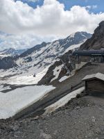 Bergstation der Karlsjochbahn
