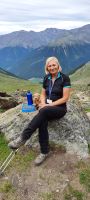 Betina Marinow - Abstieg von Similaun Hütte