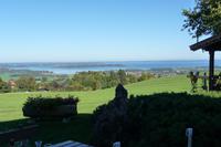 Blick über den Chiemsee