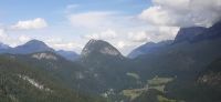 Blick Lofer Almwelt