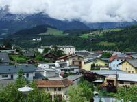 Blick auf Bischofshofen