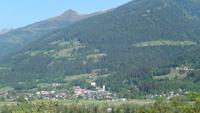 Blick auf Greifenburg 