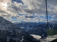 Blick auf Maurach und die Zillertaler Alpen