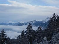 Blick auf Villach